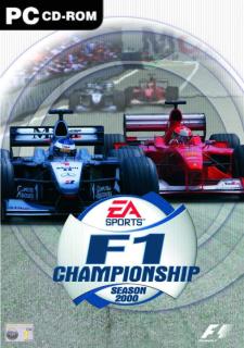 F1 Championship Season 2000 - PC Cover & Box Art