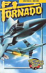 F1 Tornado - Spectrum 48K Cover & Box Art