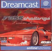 Ferrari F355 Challenge - Dreamcast Cover & Box Art