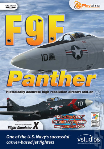 F9F Panther - PC Cover & Box Art