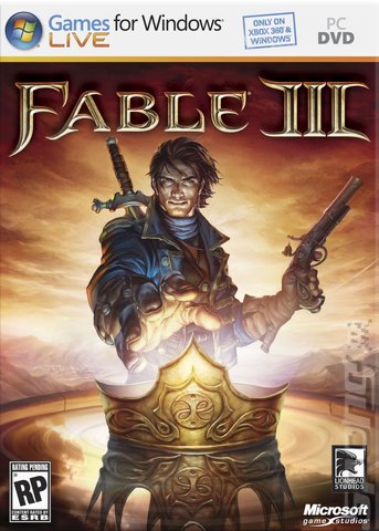 Fable III - PC Cover & Box Art
