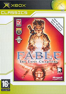 Fable: The Lost Chapters (Xbox)