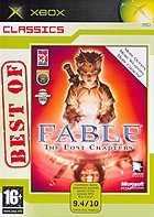 Fable: The Lost Chapters - Xbox Cover & Box Art