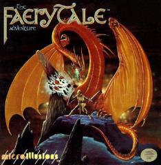 Faery Tale Adventure - C64 Cover & Box Art