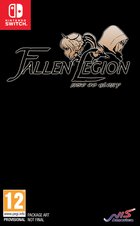 Fallen Legion: Rise to Glory - Switch Cover & Box Art