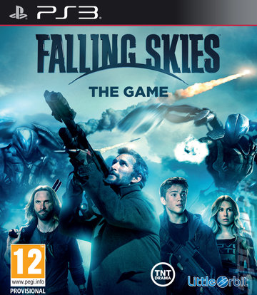 Falling Skies: The Game - PS3 Cover & Box Art