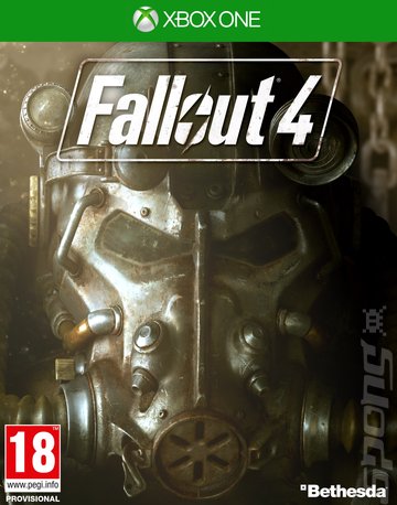 Fallout 4 - Xbox One Cover & Box Art