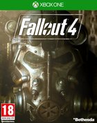 Fallout 4 - Xbox One Cover & Box Art