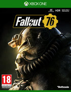 Fallout 76 - Xbox One Cover & Box Art