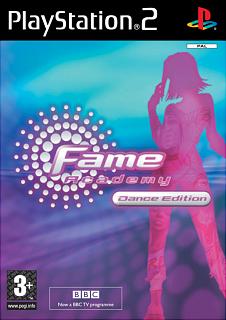 Fame Academy: Dance Edition - PS2 Cover & Box Art