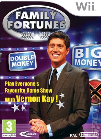 Family Fortunes - Wii Cover & Box Art