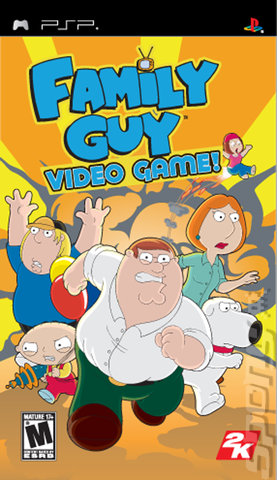 Family Guy - PSP Cover & Box Art