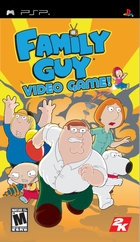 Family Guy - PSP Cover & Box Art