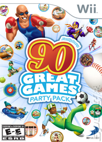 Family Party: 90 Great Games - Wii Cover & Box Art