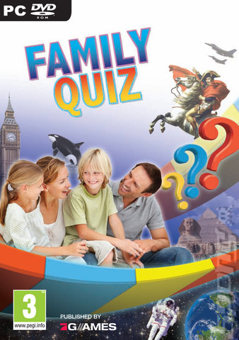 Family Quiz - PC Cover & Box Art