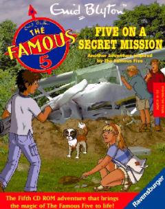 Famous Five - On a Secret Mission - PC Cover & Box Art