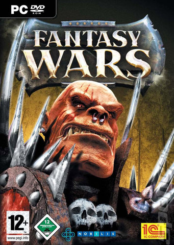 Fantasy Wars - PC Cover & Box Art