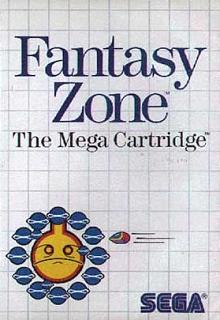 Fantasy Zone - Sega Master System Cover & Box Art