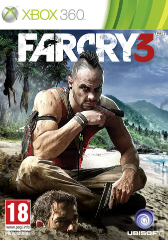 Far Cry 3 - Xbox 360 Cover & Box Art