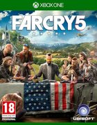 Far Cry 5 - Xbox One Cover & Box Art