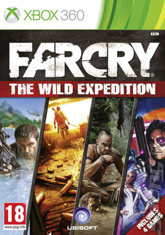 Far Cry: The Wild Expedition - Xbox 360 Cover & Box Art