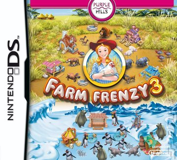 Farm Frenzy 3 - DS/DSi Cover & Box Art