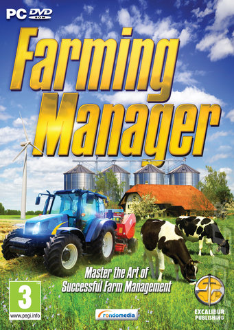 Farming Manager - PC Cover & Box Art