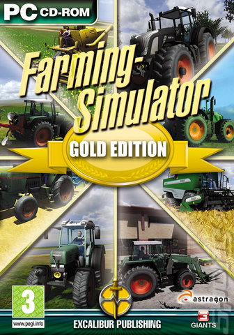 Farming Simulator Gold Edition - PC Cover & Box Art