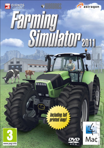 Farming Simulator 2011 - Mac Cover & Box Art