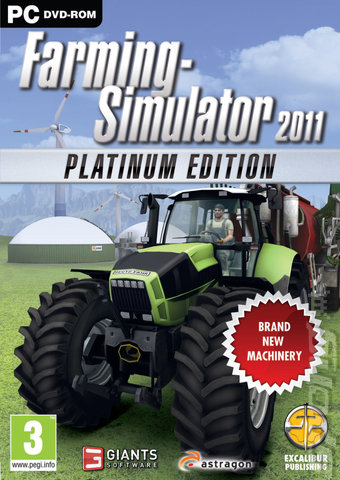 Farming Simulator 2011 - PC Cover & Box Art