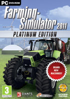 Farming Simulator 2011 - PC Cover & Box Art