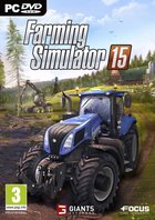 Farming Simulator 15 - PC Cover & Box Art