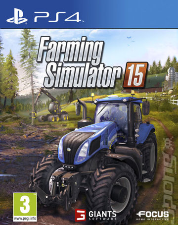 Farming Simulator 15 - PS4 Cover & Box Art
