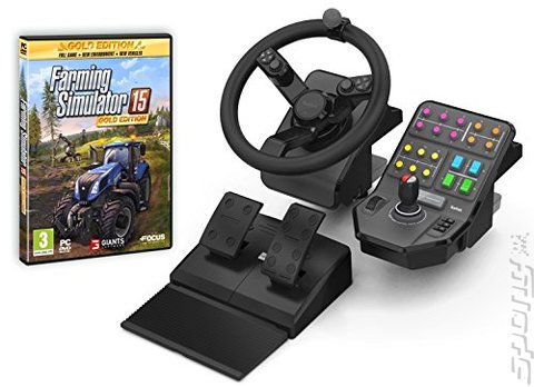 Farming Simulator 15: Gold Edition - PC Cover & Box Art