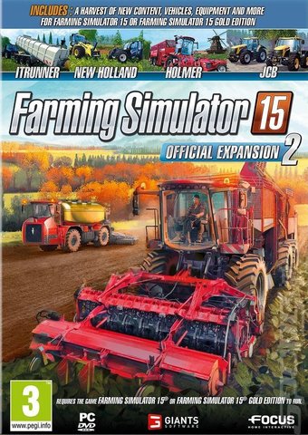 Farming Simulator 15: Official Expansion 2 - PC Cover & Box Art
