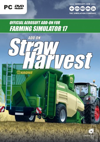 Farming Simulator 17 Add On: Straw Harvest - PC Cover & Box Art