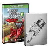 Farming Simulator 17 - PC Cover & Box Art