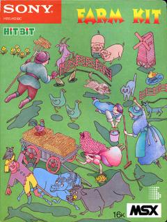 Farm Kit - MSX Cover & Box Art