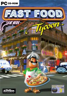 Fast Food Tycoon - PC Cover & Box Art
