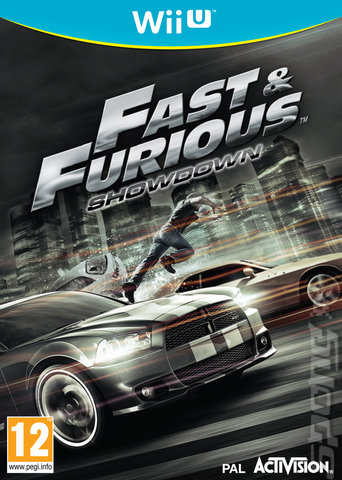 Fast & Furious: Showdown - Wii U Cover & Box Art