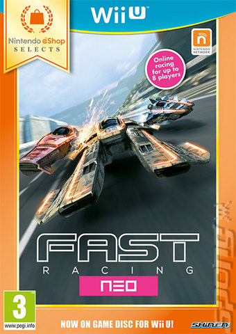 FAST Racing NEO - Wii U Cover & Box Art