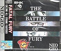Fatal Fury - Neo Geo Cover & Box Art