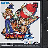 Fatal Fury: First Contact - Neo Geo Pocket Colour Cover & Box Art
