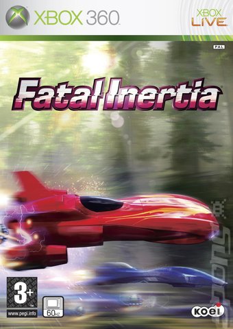 Fatal Inertia - Xbox 360 Cover & Box Art