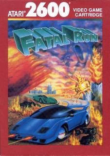 Fatal Run - Atari 2600/VCS Cover & Box Art