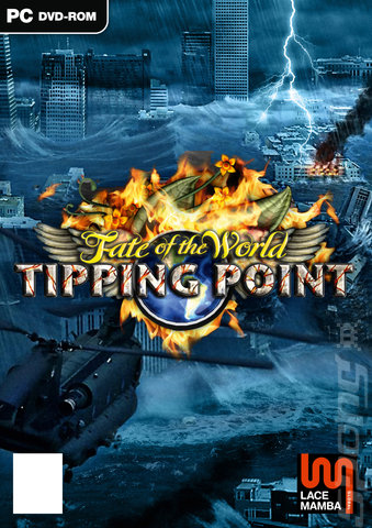 Fate of the World: Tipping Point - PC Cover & Box Art