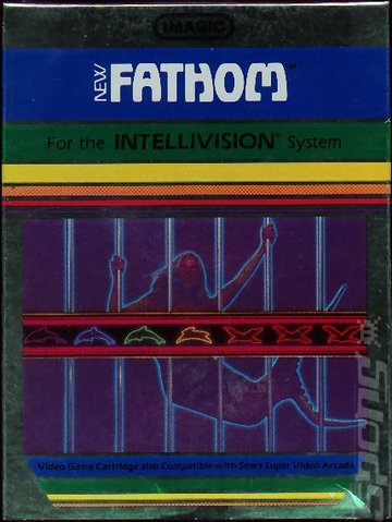 Fathom - Intellivision Cover & Box Art
