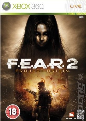 F.E.A.R. 2: Project Origin - Xbox 360 Cover & Box Art