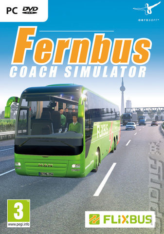 Fernbus Coach Simulator - PC Cover & Box Art