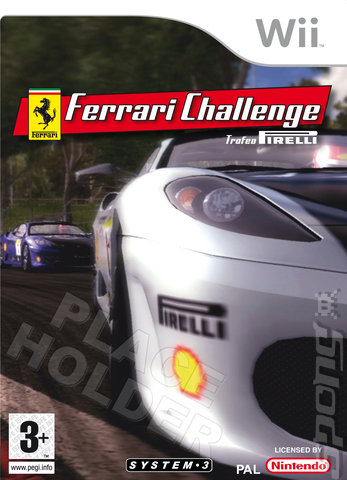 Ferrari Challenge: Trofeo Pirelli - Wii Cover & Box Art